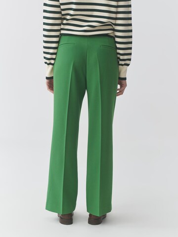 Regular Pantalon à plis 'Zariana 1' TATUUM en vert