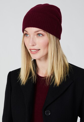 Bonnet Style Republic en rouge : devant