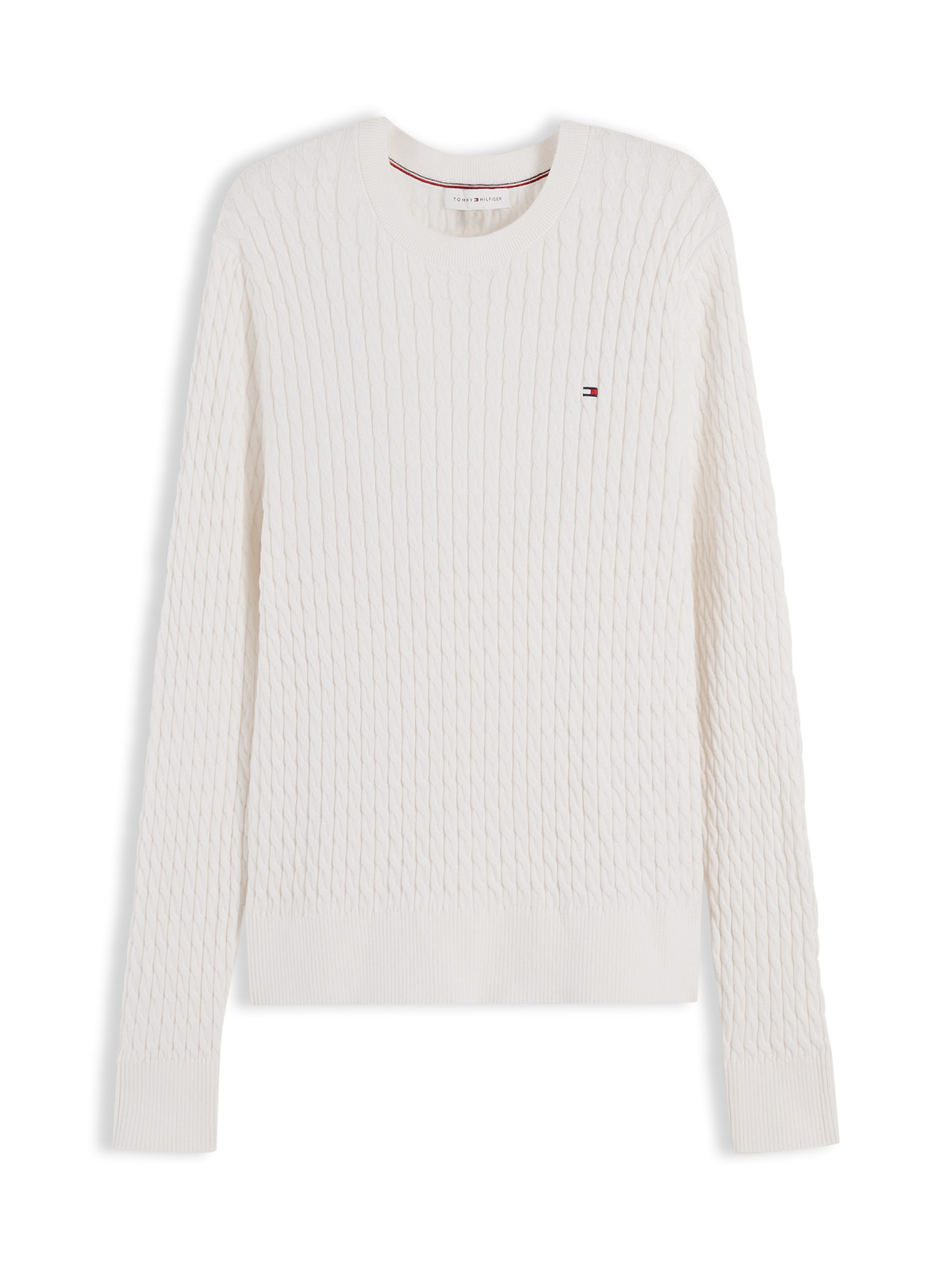 TOMMY HILFIGER - Jersey en amarillo: frente