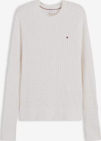 TOMMY HILFIGER - Jersey en amarillo: frente