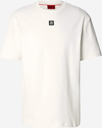 HUGO T-Shirt 'Dalile' in Weiß: Vorderseite