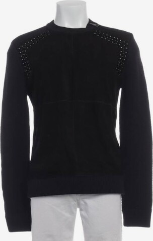 Just Cavalli Pullover / Strickjacke M in Schwarz: predná strana