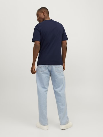 JACK & JONES Bluser & t-shirts i blå