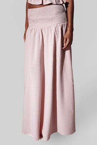 South Beach Rok in Roze: voorkant