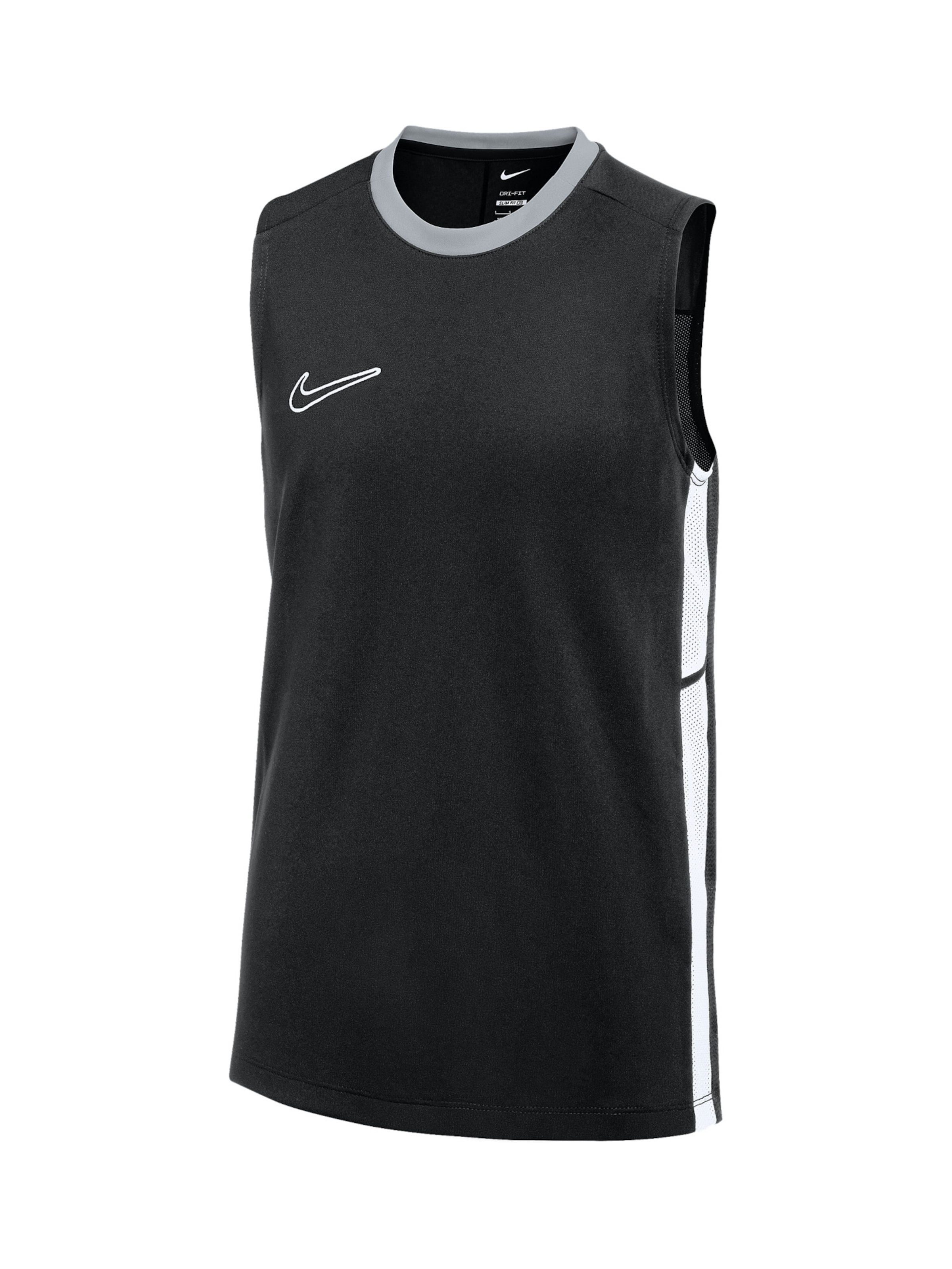 NIKE Funktionsshirt 'Academy 25' in Schwarz: Vorderseite