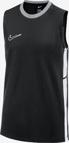NIKE Funktionsshirt 'Academy 25' in Schwarz: Vorderseite
