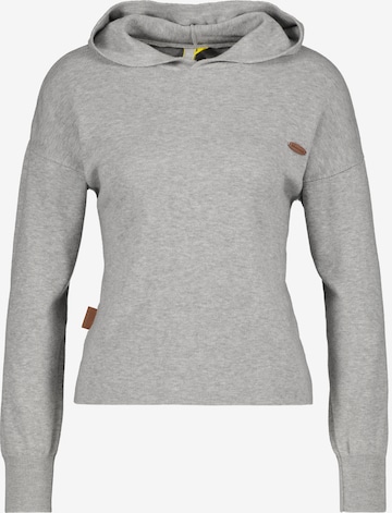 Alife and Kickin Pullover 'GwenAK' in Grau: predná strana