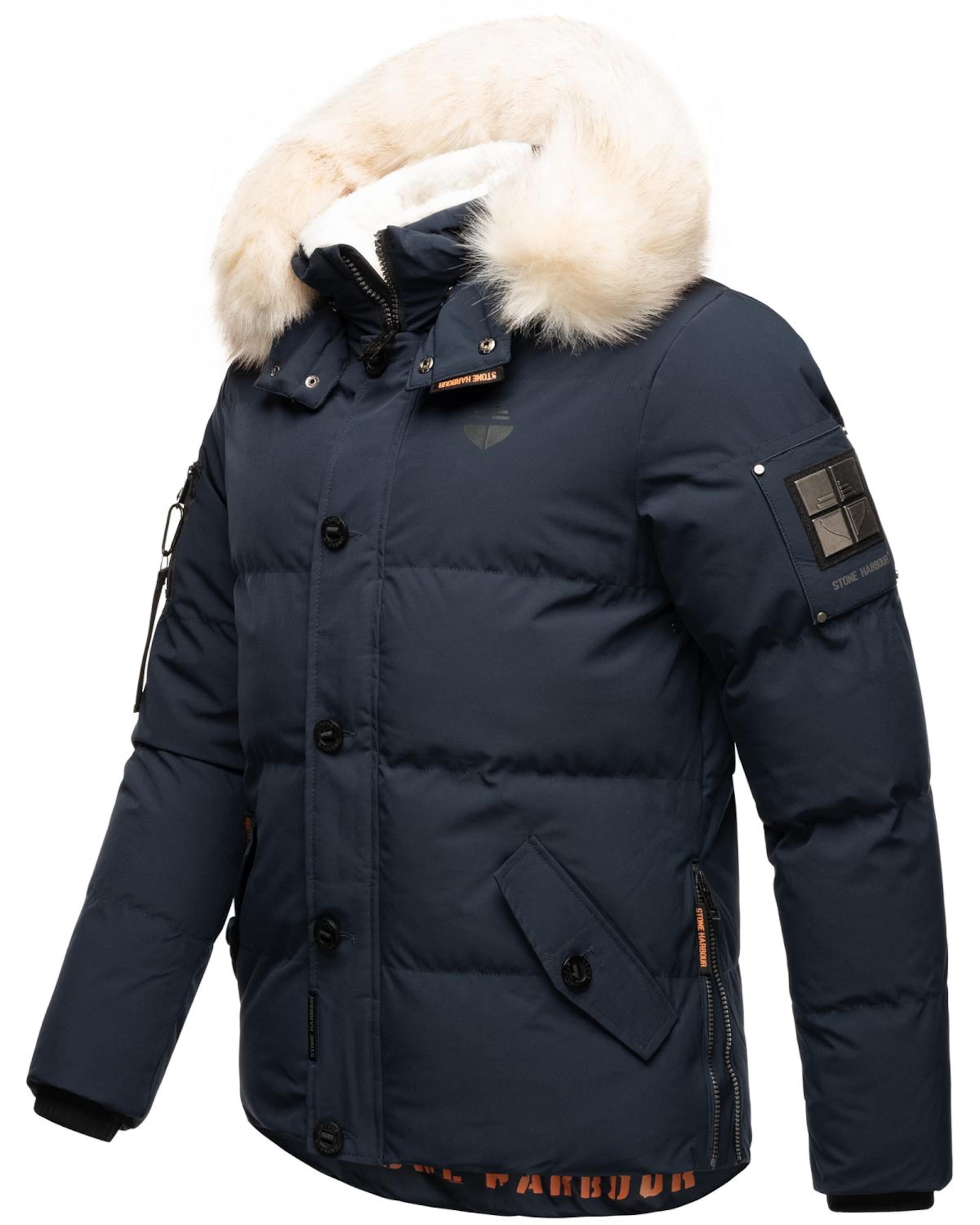 Giacca invernale 'Halvaar' di STONE HARBOUR in blu