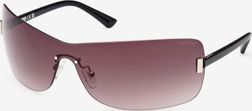 GUESS Sonnenbrille in Schwarz: predná strana