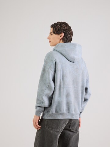 Abercrombie & Fitch - Sudadera 'ESSENTIAL' en azul