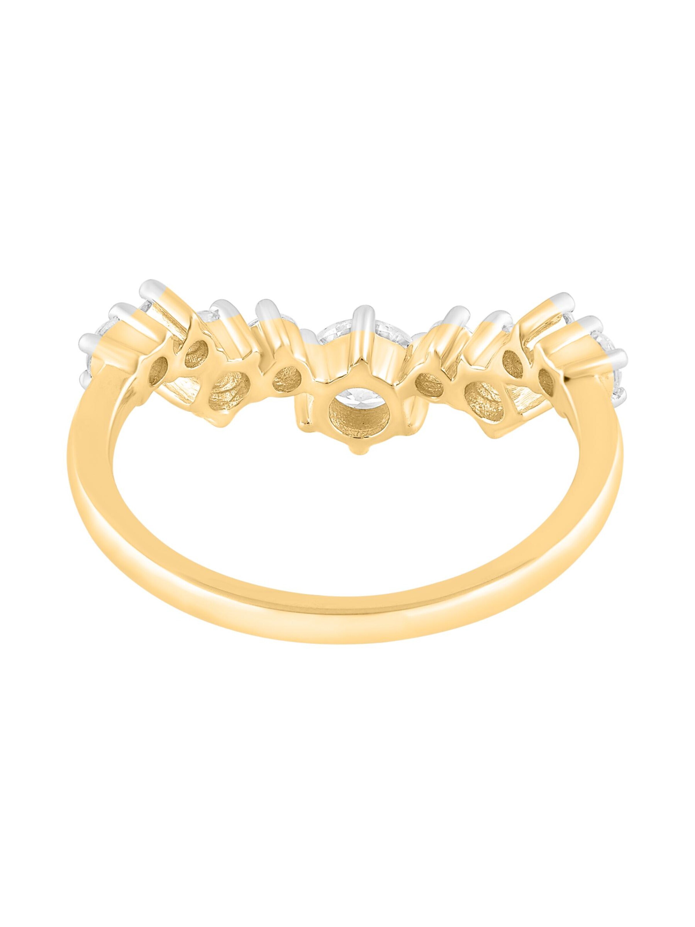 Bague ETHISHER DIAMANTEN en or
