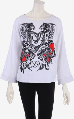 Cavalli Class Sweatshirt L in Mischfarben: predná strana