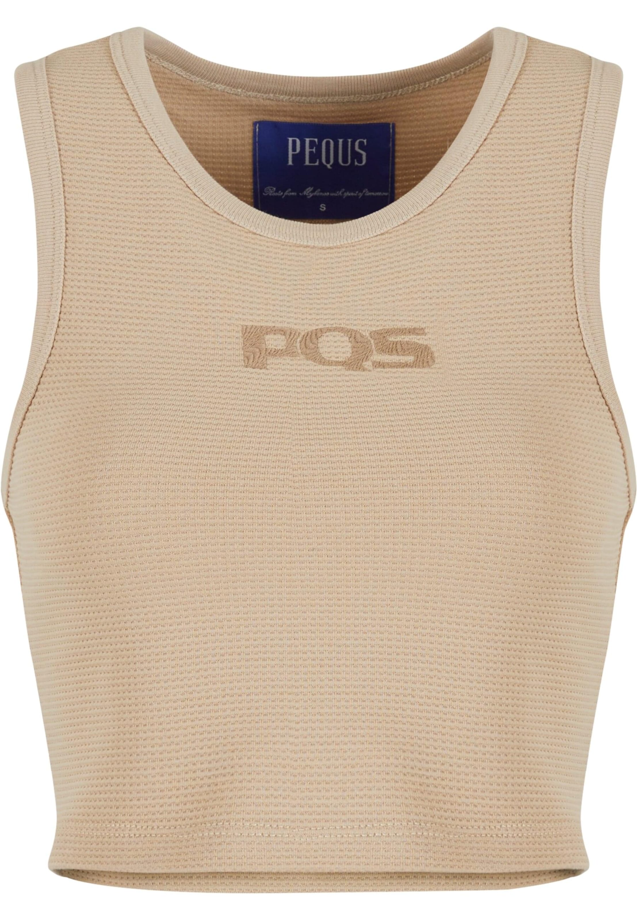 Haut Pequs en beige : devant