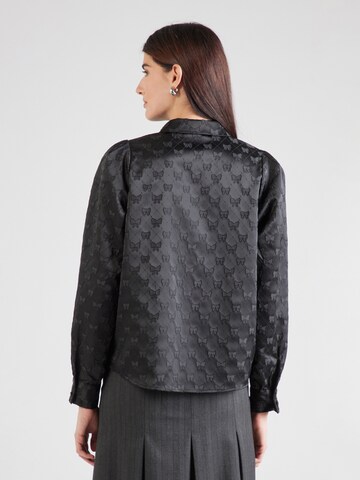 Camicia da donna 'Viga' di VERO MODA in nero