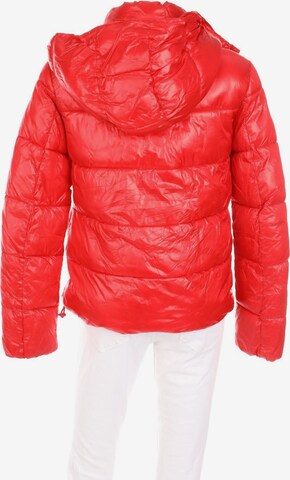 Review Steppjacke S in Rot