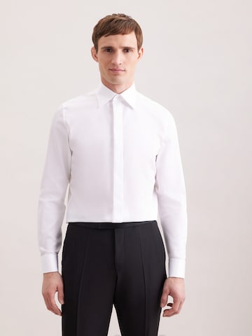 SEIDENSTICKER Regular fit Business shirt in White