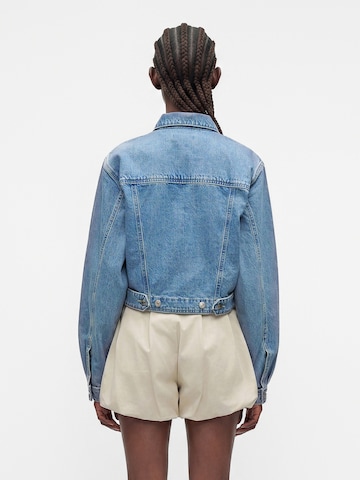 TOPSHOP Φθινοπωρινό και ανοιξιάτικο μπουφάν 'EVI' σε μπλε
