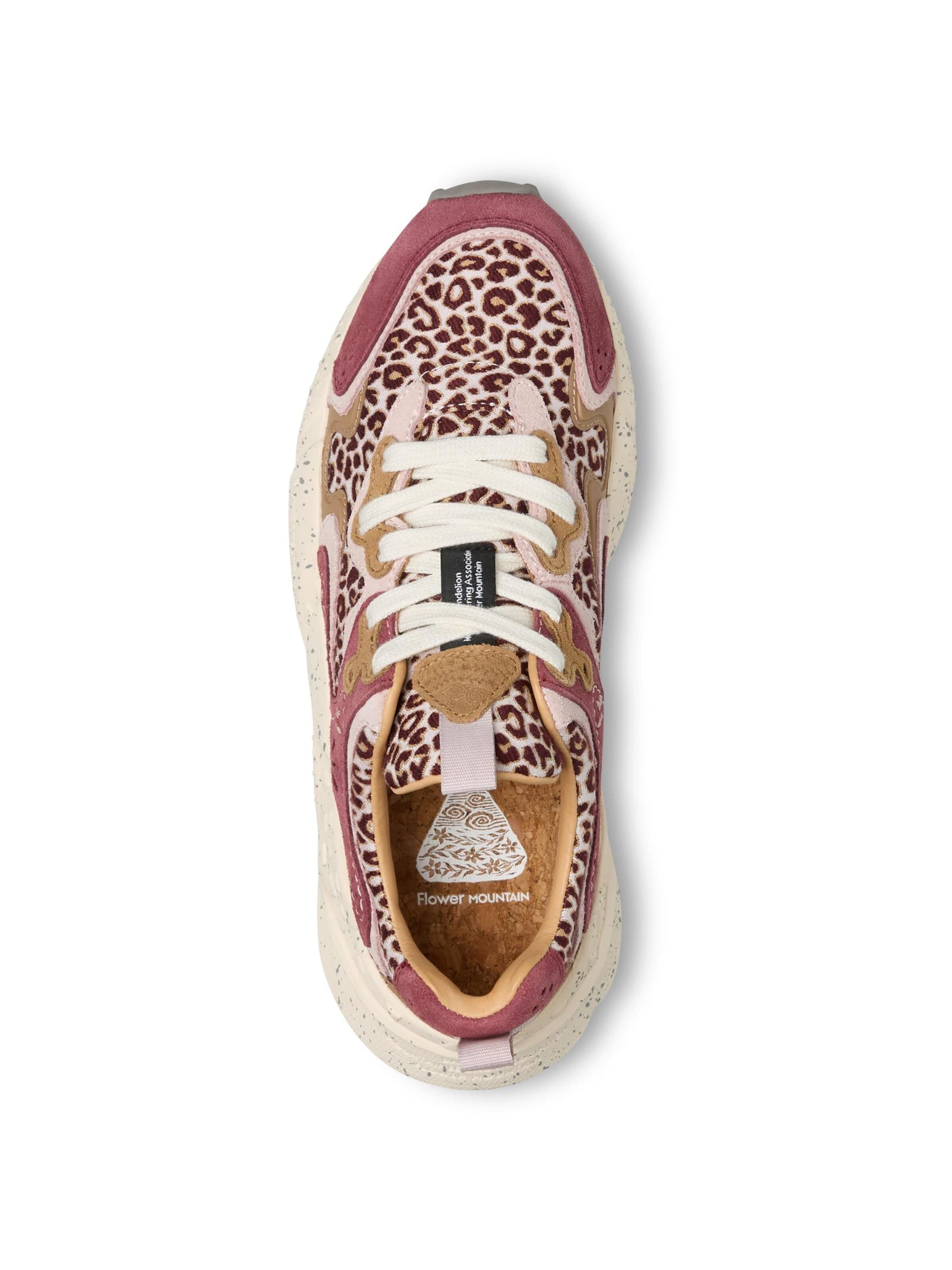 Flower Mountain Lace-Up Shoes 'RULIS WOMAN' in Red: front