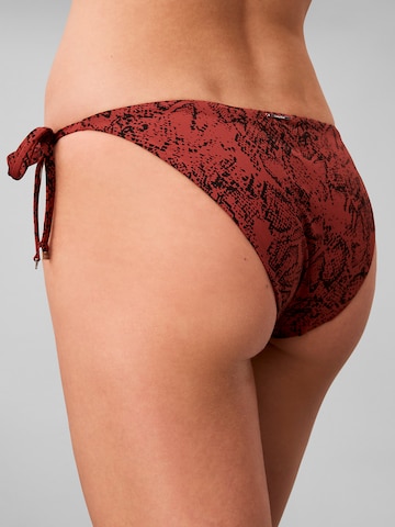 Calvin Klein Swimwear Bikinihousut värissä punainen
