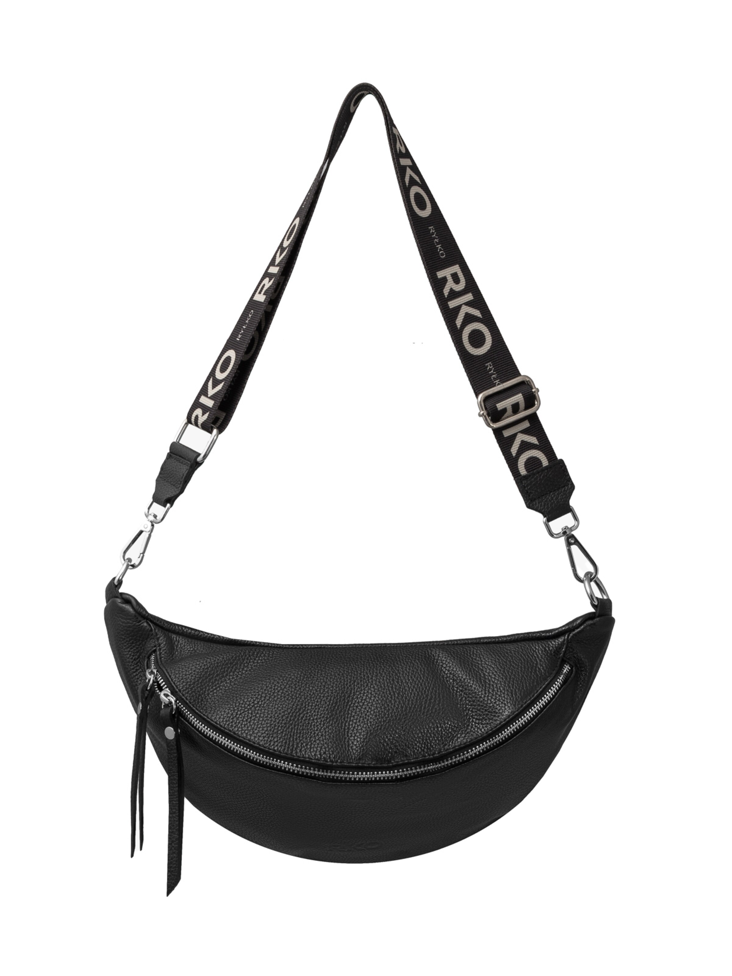 Sac à bandoulière RYŁKO en noir