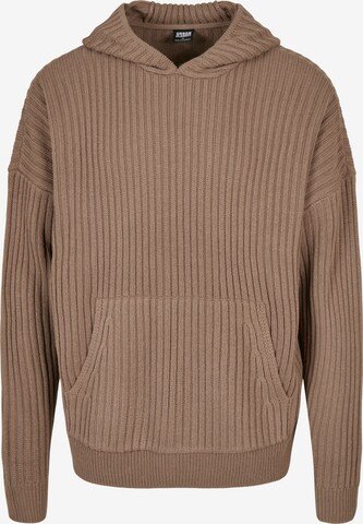 Urban Classics Sweater in Brown: front