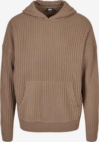 Urban Classics Sweter w kolorze brązowy: przód