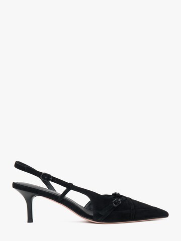 Décolleté '24022-1717' di Estro in nero