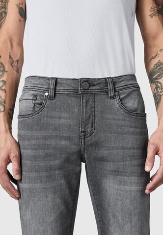 Peak Time Slim fit Jeans 'Mailand' in Grey