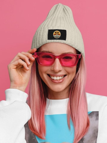 Youth Designz Mütze 'Moin Anker'‌‌‌‌‌‌ in Beige