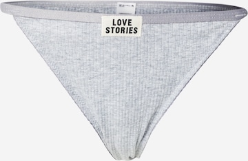 LOVE StoriesSlip 'Rosie' - siva boja: prednji dio