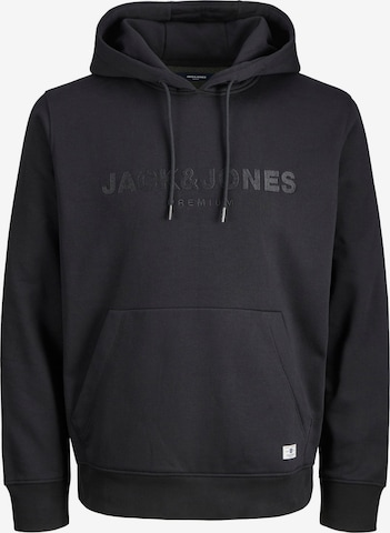 JACK & JONES Sweatshirt in Black: front