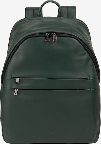 Zaino 'New York' di DuDu in verde: frontale