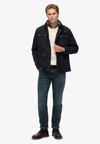 Superdry Between-Season Jacket in Blue