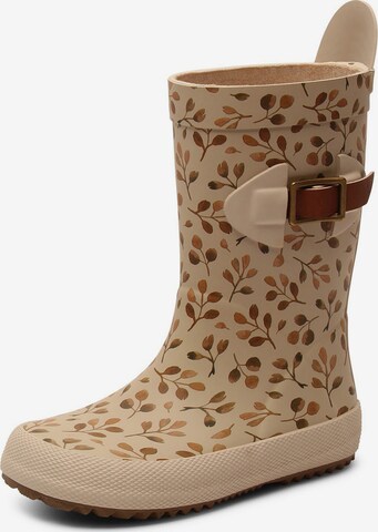 BISGAARD Gummistiefel 'Scandinavia' in Beige: predná strana