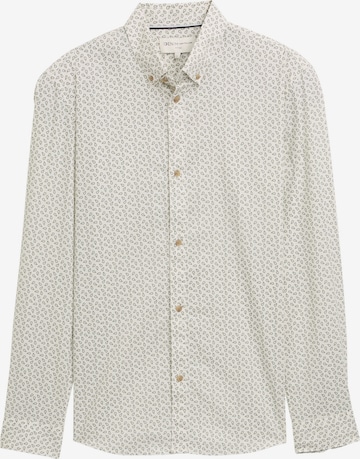 TOM TAILOR DENIM Srajca | zelena barva: sprednja stran