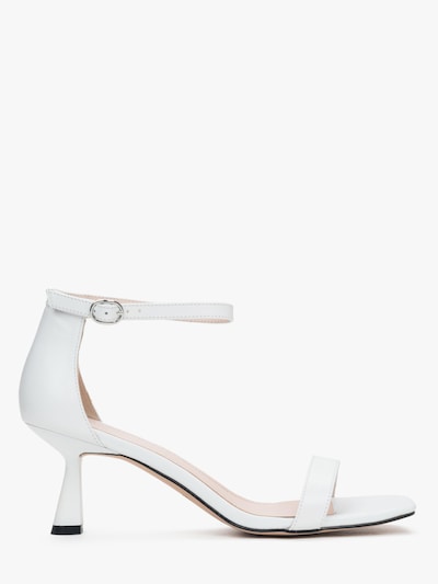 Estro Sandaler '289-7212' i hvid, Produktvisning