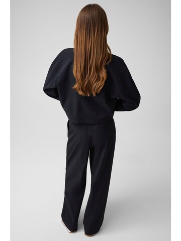 GUESS Wide Leg Hose in Schwarz