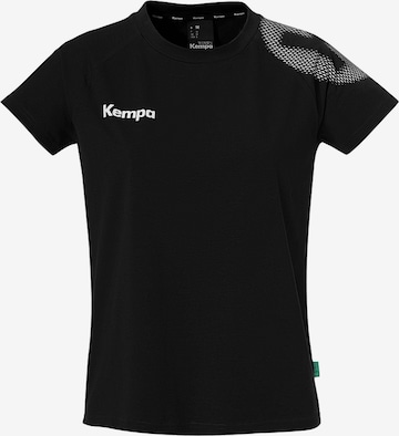 KEMPA T-Shirt in Schwarz: Vorderseite