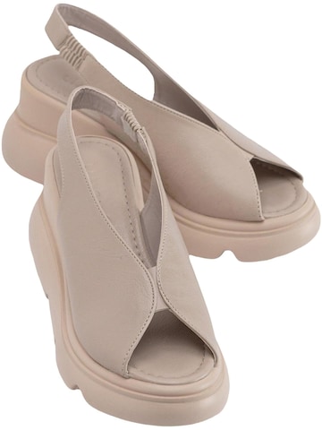 Limoya - Sandalias 'Tilda' en beige