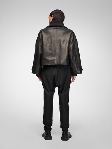 V S P Winterjacke 'Olga' in Schwarz