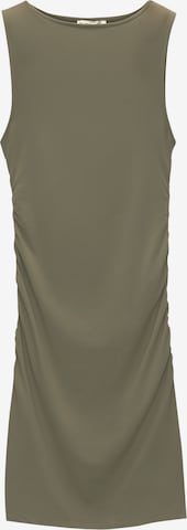 Pull&Bear Dress in Green: front