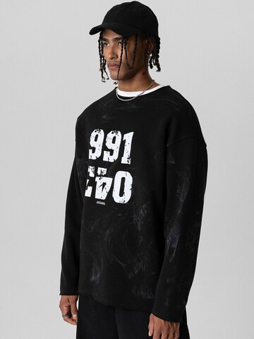 Dandalo Sweatshirt 'Leomar' in Black