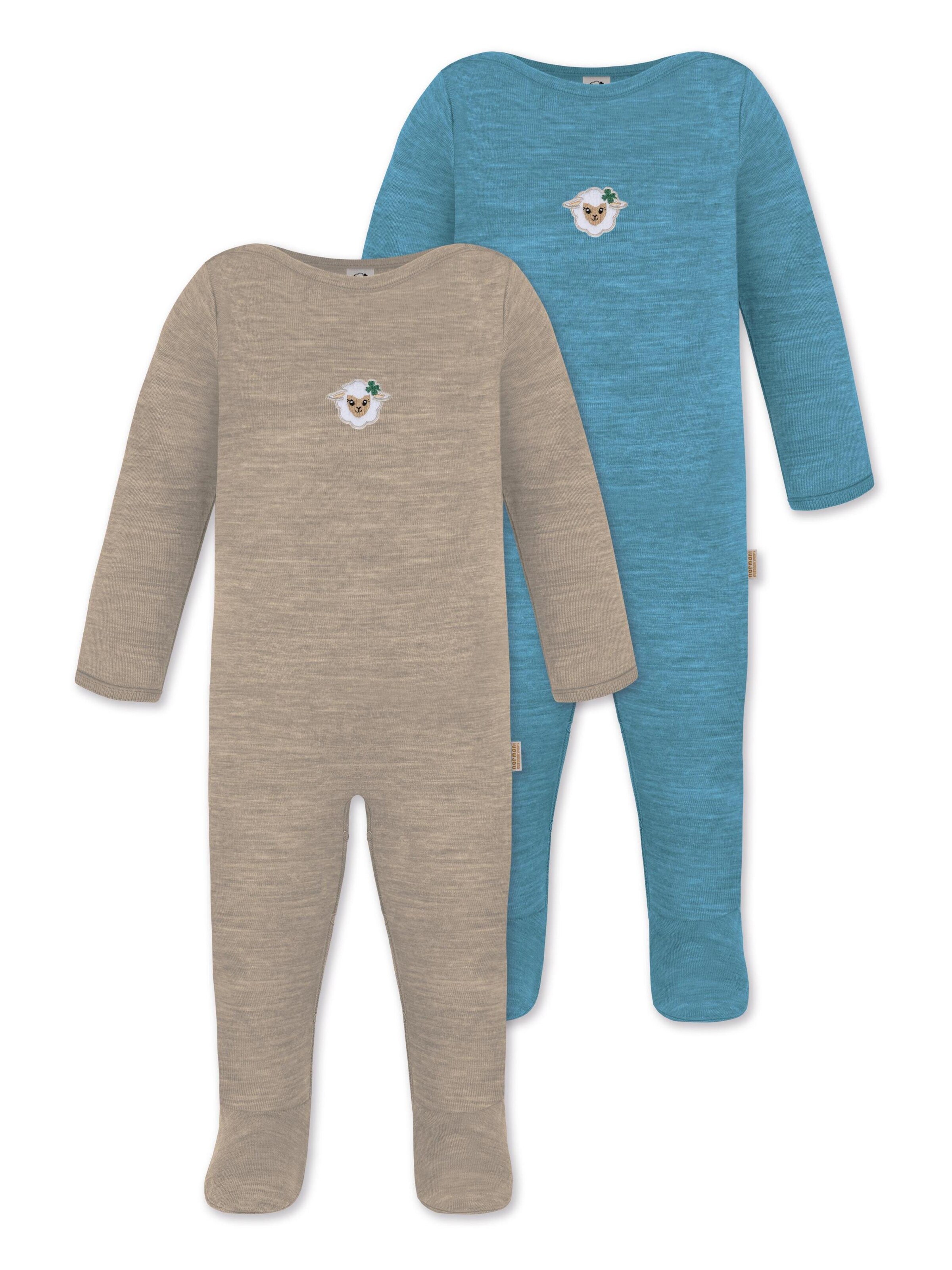 normani Rompertje/body 'Levin' in Beige: voorkant