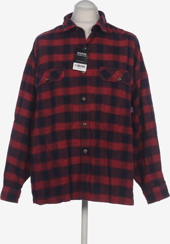PATAGONIA Button Up Shirt in XL in Red: front