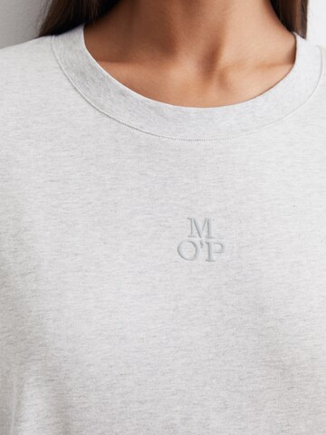 Marc O'Polo Pajama shirt ' Heavy Jersey ' in Grey