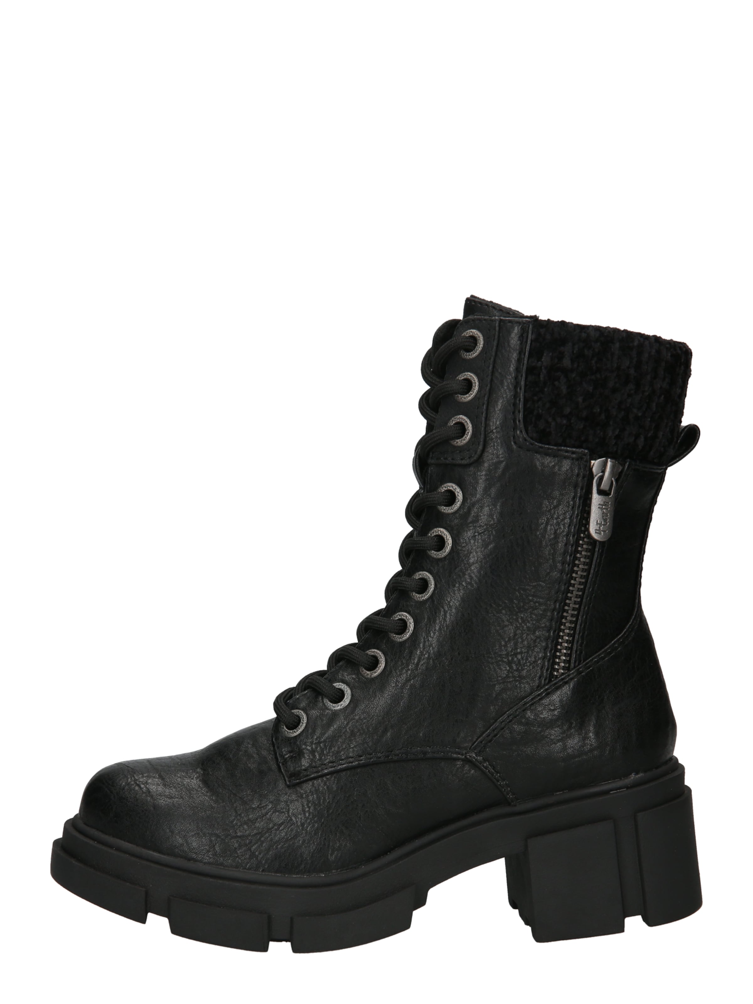 Bottines à lacets 'CURFEW ' Blowfish Malibu en noir : devant