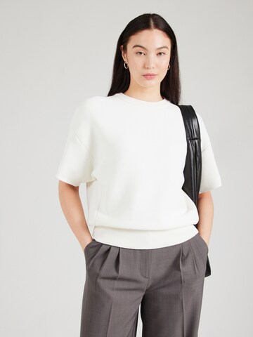 Pull-over REMAIN en blanc : devant