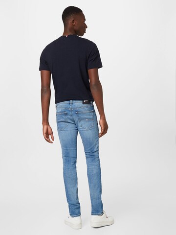 Tommy Jeans Regularen Kavbojke 'SCANTON' | modra barva