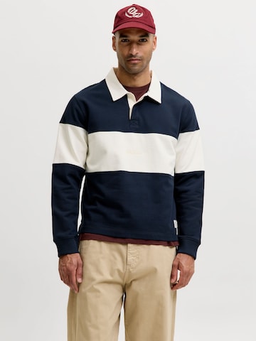 JACK & JONES Μπλούζα φούτερ 'JORFREDERIKSBERG' σε μπλε: μπροστά