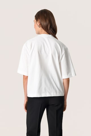 SOAKED IN LUXURY Shirt 'SLJina' in Wit